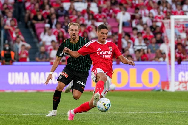Football, Europa League qualifiers, Benfica Lisbon v FC St Gallen