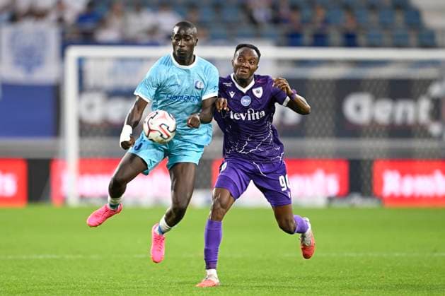 Football, ECL Qualifiers, KAA Gent v LNZ Cherkasy