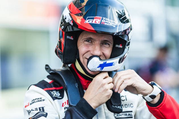 AUTO - WRC, Motorsport Rallye, WM - RALLY FINLAND 2026 OGIER SÃ bastien, Julien INGRASSIA, Toyota GR Yaris Rally1, portrait during the 2026 Rally Finland, 10th round of the 2026 WRC World Rally Car Championship, from July 30 to August 2, 2026 at Jyvaskyla, Finland - JyvaskylaFinland  Copyright: xNikosxKatikisx