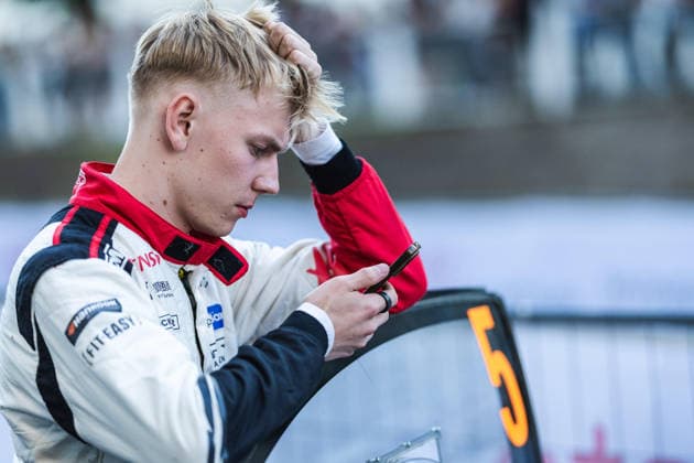 AUTO - WRC, Motorsport Rallye, WM - RALLY FINLAND 2026 PAJARI Sami, SALMINEN Marko, Toyota GR Yaris Rally1, portrait during the 2026 Rally Finland, 10th round of the 2026 WRC World Rally Car Championship, from July 30 to August 2, 2026 at Jyvaskyla, Finland - JyvaskylaFinland  Copyright: xNikosxKatikisx