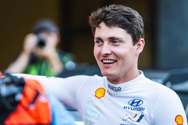 AUTO - WRC, Motorsport Rallye, WM - RALLY FINLAND 2026 FOURMAUX Adrien, CORIA Alexandre, Hyundai i20 N Rally1, portrait during the 2026 Rally Finland, 10th round of the 2026 WRC World Rally Car Championship, from July 30 to August 2, 2026 at Jyvaskyla, Finland - JyvaskylaFinland  Copyright: xNikosxKatikisx