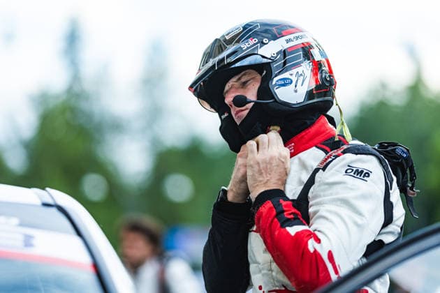 AUTO - WRC, Motorsport Rallye, WM - RALLY FINLAND 2026 LATVALA Jari-Matti, HÄNNINEN Juho, Toyota GR Yaris, portrait during the 2026 Rally Finland, 10th round of the 2026 WRC World Rally Car Championship, from July 30 to August 2, 2026 at Jyvaskyla, Finland - JyvaskylaFinland  Copyright: xNikosxKatikisx