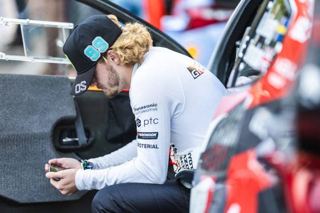 AUTO - WRC, Motorsport Rallye, WM - RALLY FINLAND 2026 SOLBERG Oliver, EDMONDSON Elliott, Toyota GR Yaris Rally1, portrait during the 2026 Rally Finland, 10th round of the 2026 WRC World Rally Car Championship, from July 30 to August 2, 2026 at Jyvaskyla, Finland - JyvaskylaFinland  Copyright: xNikosxKatikisx