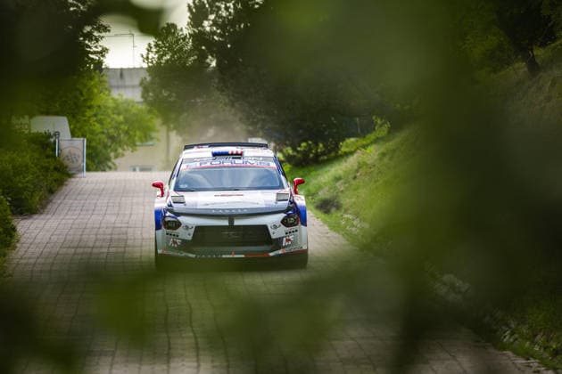AUTO - WRC, Motorsport Rallye, WM - RALLY FINLAND 2026 50 Conner MARTELL, Alessandro GELSOMINO, Lancia Ypsilon HF, action during the 2026 Rally Finland, 10th round of the 2026 WRC World Rally Car Championship, from July 30 to August 2, 2026 at Jyvaskyla, Finland - JyvaskylaFinland  Copyright: xNikosxKatikisx