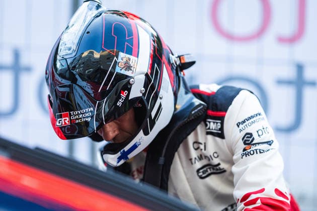 AUTO - WRC, Motorsport Rallye, WM - RALLY FINLAND 2026 OGIER SÃ bastien, Julien INGRASSIA, Toyota GR Yaris Rally1, portrait during the 2026 Rally Finland, 10th round of the 2026 WRC World Rally Car Championship, from July 30 to August 2, 2026 at Jyvaskyla, Finland - JyvaskylaFinland  Copyright: xNikosxKatikisx