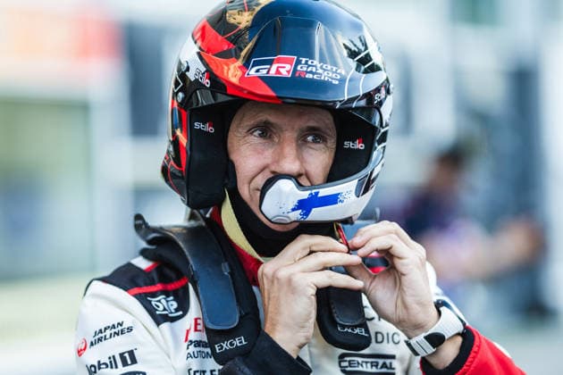 AUTO - WRC, Motorsport Rallye, WM - RALLY FINLAND 2026 OGIER SÃ bastien, Julien INGRASSIA, Toyota GR Yaris Rally1, portrait during the 2026 Rally Finland, 10th round of the 2026 WRC World Rally Car Championship, from July 30 to August 2, 2026 at Jyvaskyla, Finland - JyvaskylaFinland  Copyright: xNikosxKatikisx