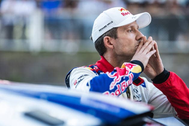 AUTO - WRC, Motorsport Rallye, WM - RALLY FINLAND 2026 OGIER SÃ bastien, Julien INGRASSIA, Toyota GR Yaris Rally1, portrait during the 2026 Rally Finland, 10th round of the 2026 WRC World Rally Car Championship, from July 30 to August 2, 2026 at Jyvaskyla, Finland - JyvaskylaFinland  Copyright: xNikosxKatikisx
