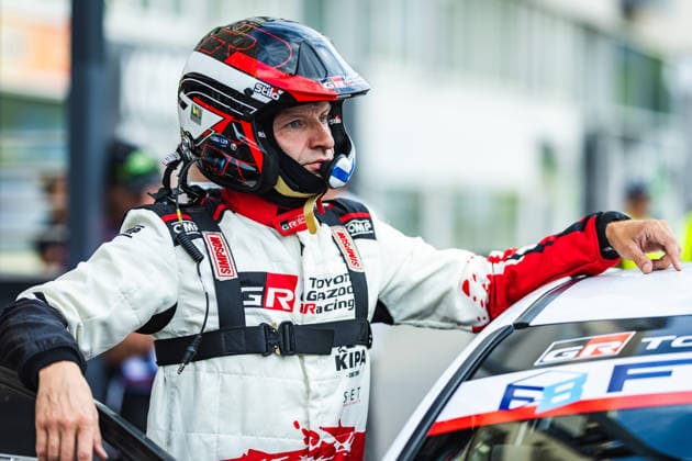 AUTO - WRC, Motorsport Rallye, WM - RALLY FINLAND 2026 LATVALA Jari-Matti, HÄNNINEN Juho, Toyota GR Yaris, portrait during the 2026 Rally Finland, 10th round of the 2026 WRC World Rally Car Championship, from July 30 to August 2, 2026 at Jyvaskyla, Finland - JyvaskylaFinland  Copyright: xNikosxKatikisx