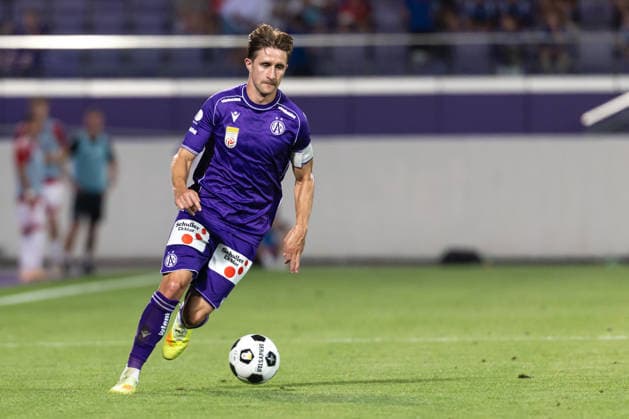 SOCCER - UEFA ECL, A.Wien vs Liepaja VIENNA,AUSTRIA,30.JUL.26 - SOCCER - UEFA Conference League, qualification, Austria Wien vs FK Liepaja. Image shows Reinhold Ranftl (A.Wien).  GEPAxpictures xArminxRauthner
