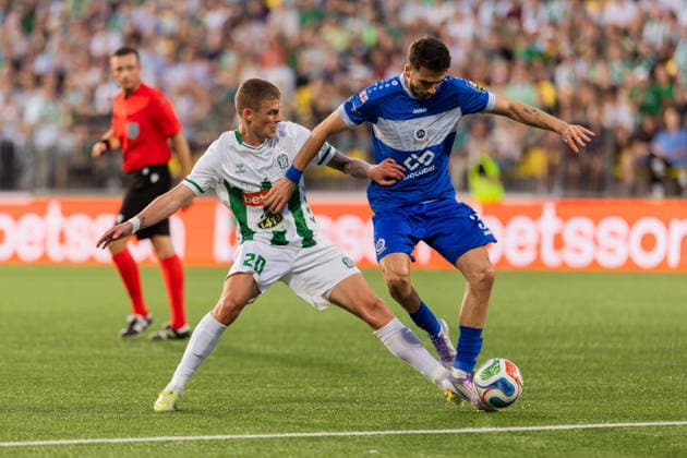 Football, ECL Qualifiers, Zalgiris Vilnius v Dinamo Tbilisi