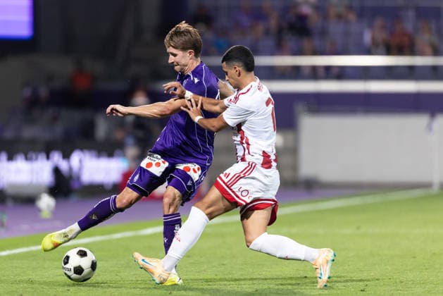 Football, ECL Qualifiers, Austria Vienna v FK Liepaja