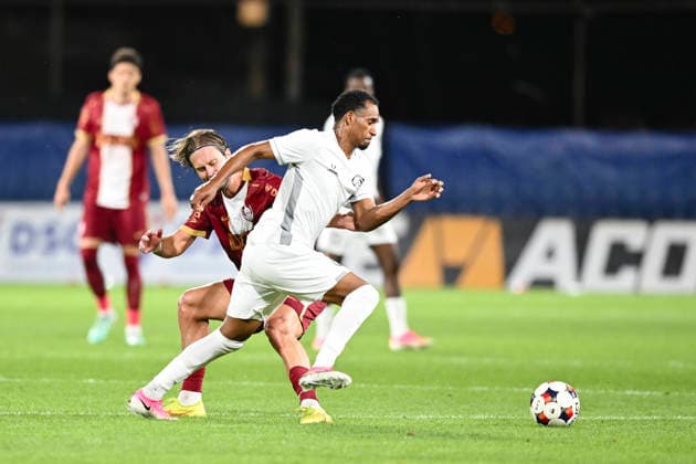 ROU, Cluj-Napoca: CFR Cluj goes against FC Alashkert The match counting for the Second Qualifying Round of UEFA Conference League was disputed on July 30th 2026 on Dr. Constantin Radulescu Copyright: xAncaxTepeix
