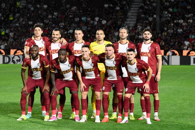 Football, ECL Qualifiers, CFR Cluj v Alashkert Yerevan