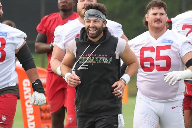 American football, NFL, Tampa Bay Buccaneers, training camp