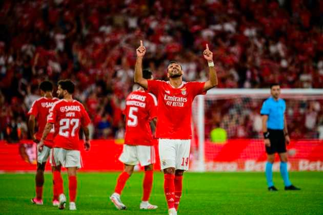 July 30, 2026, Lisbon, Lisbon, Portugal: Vangelis Pavlidis of SL Benfica celebrates goal during UEFA Europa League-2nd Qualifying RoundÃ¢â‚¬2nd Leg, match between SL Benfica and FC St. Gallen at Luz Stadium, Lisbon, Portugal, on july 30, 2026. Lisbon Portugal - ZUMAr200 20260730_zsp_r200_044 Copyright: xNunoxReisinhox
