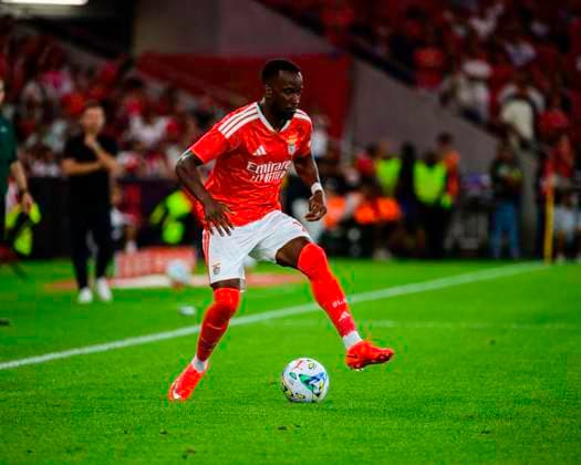 July 30, 2026, Lisbon, Lisbon, Portugal: Dodi Lukebakio of SL Benfica in control of the ball in another attack during UEFA Europa League-2nd Qualifying RoundÃ¢â‚¬2nd Leg, match between SL Benfica and FC St. Gallen at Luz Stadium, Lisbon, Portugal, on july 30, 2026. Lisbon Portugal - ZUMAr200 20260730_zsp_r200_048 Copyright: xNunoxReisinhox