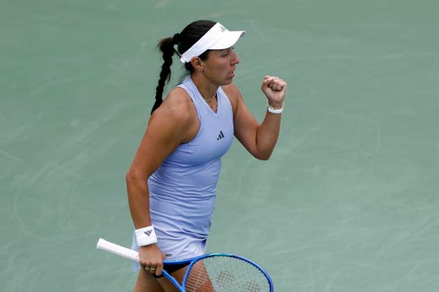 Washington DC Open tennis tounament Jessica Pegula of the USA in action against Magdalena Frech of Poland during their round 16 match at the Washington DC Open tennis tounament in Washington, DC, USA, 30 July 2026. WASHINGTON DC UNITED STATES  Copyright: xWILLxOLIVERx