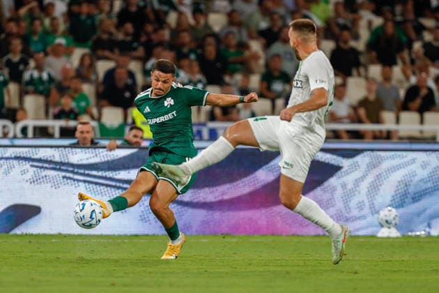 Football, ECL Qualifiers, Panathinaikos Athens v Paksi FC