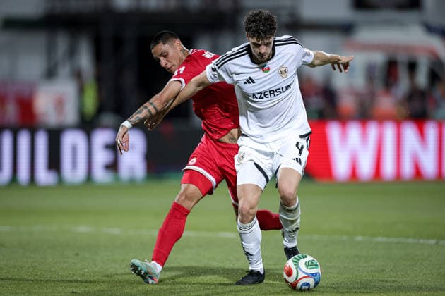 Football, Europa League qualifiers, CSKA Sofia v Qarabag Agdam