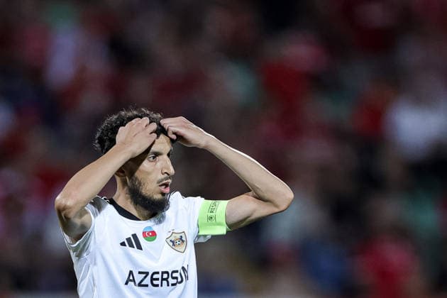 Football - UEFA Europa League - Second qualifying round - PFC CSKA - Qarabag FK - 30.07.2026 Abdellah Zoubir Copyright: xYulianxTodorovx