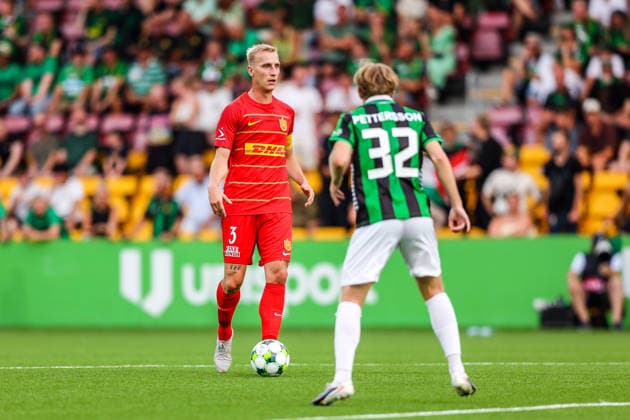 FC Nordsjaelland v GAIS, UEFA Conference League qualification, Farum, Denmark Farum, Denmark. 30th, July 2026. Tobias Salquist (3) of FC Nordsjaelland seen during the UEFA Conference League qualification match between FC Nordsjaelland and GAIS at Right to Dream Park. Denmark, Farum  Copyright: xGonzalesxPhoto RunexMathiesenx