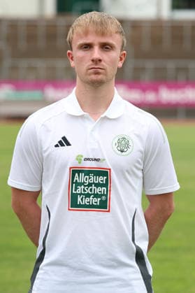 30.07.2026, xrekx, Fussball Regionalliga Suedwest, FC Homburg - Fototermin Saison 2026 27 v.l. Clemens Struck Athletiktrainer (FC 08 Homburg) (DFL DFB REGULATIONS PROHIBIT ANY USE OF PHOTOGRAPHS as IMAGE SEQUENCES and or QUASI-VIDEO) Homburg *** July 30, 2026, xrekx, Regional League Southwest Soccer, FC Homburg Photo Session, 2026–27 Season; from left: Clemens Struck, Athletic Trainer, FC 08 Homburg. DFL and DFB regulations prohibit any use of photographs as image sequences and or quasi-video. Homburg