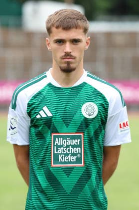 30.07.2026, xrekx, Fussball Regionalliga Suedwest, FC Homburg - Fototermin Saison 2026 27 v.l. Yohann Torres (FC 08 Homburg) (DFL DFB REGULATIONS PROHIBIT ANY USE OF PHOTOGRAPHS as IMAGE SEQUENCES and or QUASI-VIDEO) Homburg *** July 30, 2026, xrekx, Regional League Southwest Soccer, FC Homburg Photo Session, 2026–27 Season, from left: Yohann Torres, FC 08 Homburg. DFL and DFB regulations prohibit any use of photographs as image sequences and or quasi-video. Homburg