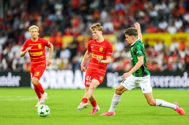 Football, ECL Qualifiers, FC Nordsjaelland v GAIS