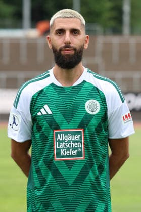 30.07.2026, xrekx, Fussball Regionalliga Suedwest, FC Homburg - Fototermin Saison 2026 27 v.l. Hilal El-Helwe (FC 08 Homburg) (DFL DFB REGULATIONS PROHIBIT ANY USE OF PHOTOGRAPHS as IMAGE SEQUENCES and or QUASI-VIDEO) Homburg *** July 30, 2026, xrekx, Regional League Southwest Soccer, FC Homburg Photo Op, 2026–27 Season, from left: Hilal El Helwe, FC 08 Homburg. DFL and DFB regulations prohibit any use of photographs as image sequences and or quasi-video. Homburg
