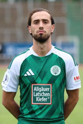30.07.2026, xrekx, Fussball Regionalliga Suedwest, FC Homburg - Fototermin Saison 2026 27 v.l. Birkan Celik (FC 08 Homburg) (DFL DFB REGULATIONS PROHIBIT ANY USE OF PHOTOGRAPHS as IMAGE SEQUENCES and or QUASI-VIDEO) Homburg *** July 30, 2026, xrekx, Regional League Southwest Soccer, FC Homburg Photo Session, 2026–27 Season, from left: Birkan Celik, FC 08 Homburg. DFL and DFB regulations prohibit any use of photographs as image sequences and or quasi-video. Homburg