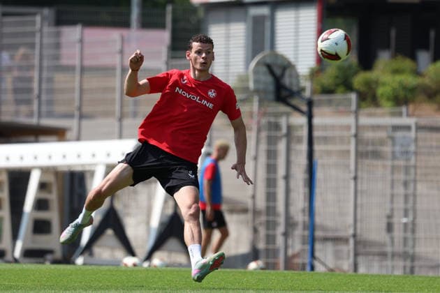 30.07.2026, xrekx, Fussball 2.Bundesliga, 1.FC Kaiserslautern - Training v.l. Erencan YardÄ±mc (1.FC Kaiserslautern) (DFL DFB REGULATIONS PROHIBIT ANY USE OF PHOTOGRAPHS as IMAGE SEQUENCES and or QUASI-VIDEO) Kaiserslautern *** July 30, 2026, xrekx, Soccer 2. Bundesliga, 1 FC Kaiserslautern Training by Erencan Yardimci 1 FC Kaiserslautern DFL DFB REGULATIONS PROHIBIT ANY USE OF PHOTOGRAPHS AS IMAGE SEQUENCES AND OR QUASI-VIDEO Kaiserslautern