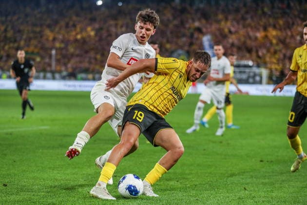 Football, ECL Qualifiers, GKS Katowice v MSK Zilina