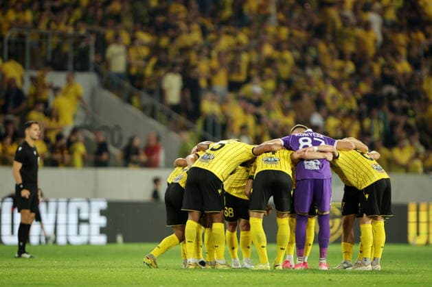 2026.07.30 Katowice Pilka Nozna Liga Konferencji UEFA II Runda Kwalifikacji GKS Katowice - MSK Zilina N z pilkarze GKS Katowice Foto PressFocus 2026.07.30 Katowice Football UEFA Conference League Second Qualifying Round GKS Katowice - MSK Zilina pilkarze GKS Katowice Credit: PressFocus NEWSPIX.PL --- newspix.pl POLAND OUT! 