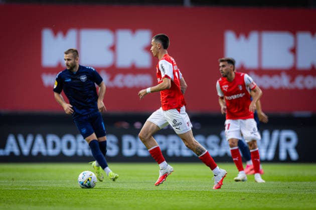 Football, ECL Qualifiers, Sporting Braga v Zeleznicar Pancevo