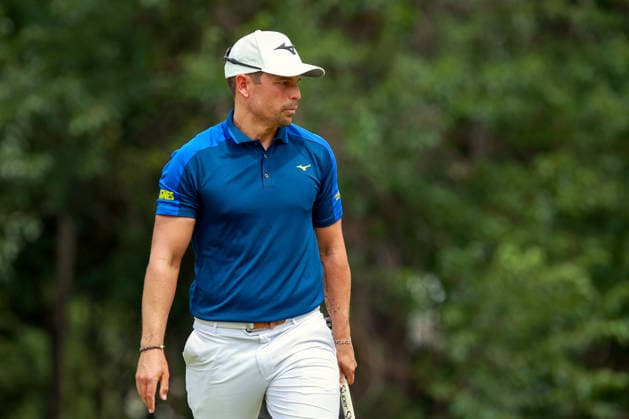 U.S. Senior Open Championship DETROIT, MICHIGAN - JULY 30: Adrien Saddier of Esery, France walks on the 12th green during the first round of the Rocket Classic 2026 at the Detroit Golf Club in Detroit, Michigan, USA, July 30, 2026. Detoit Michian United States  Copyright: xAmyxLemusx originalFilename:lemus-ussenior260730_npI3U.jpg