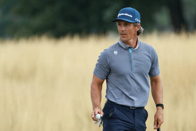 Rocket Classic DETROIT, MICHIGAN - JULY 30: Thorbjorn Olesen of Denmark reacts to his putt on the 17th green during the first round of the Rocket Classic 2026 at the Detroit Country Club in Detroit, Michigan, MI, USA Thursday, July 30, 2026. Detroit Michigan United States  Copyright: xJorgexLemusx originalFilename:lemus-rocketcl260730_nppeO.jpg