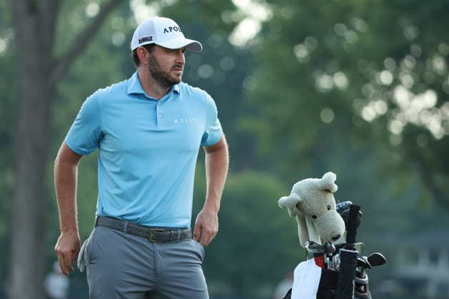 Rocket Classic DETROIT, MICHIGAN - JULY 30: Patrick Cantlay of the United States plays his shot toward the 18th green during the first round of the Rocket Classic 2026 at the Detroit Country Club in Detroit, Michigan, MI, USA Thursday, July 30, 2026. Detroit Michigan United States  Copyright: xJorgexLemusx originalFilename:lemus-rocketcl260730_npfMn.jpg