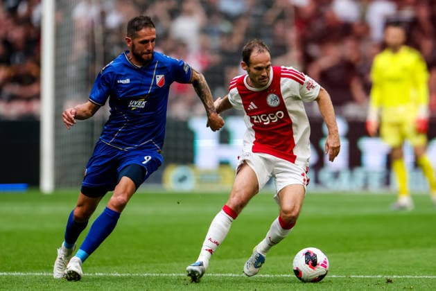 Football, ECL, Ajax Amsterdam v FK Vojvodina