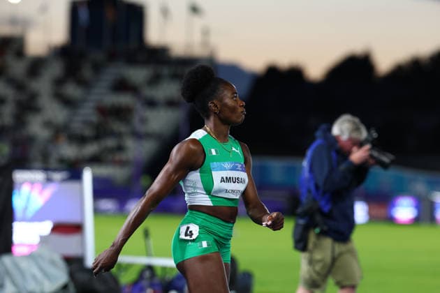 July 30, 2026, Glasgow, Scotland, Great Britain: TOBI AMUSAN of Nigeria is third in the Athletics Women s 100m hurdles Final of the Commonwealth Games Glasgow 2026 at the Scotstoun Stadium in Glasgow, Scotland. Commowealth Games 2026: Athletics  - ZUMAc179 20260730_zep_c179_009 Copyright: xMickaelxChavetx