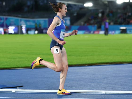 July 30, 2026, Glasgow, Scotland, Great Britain: LAURA MUIR of Scotland in the Athletics Women s 5000m Final of the Commonwealth Games Glasgow 2026 at the Scotstoun Stadium in Glasgow, Scotland. Glasgow Great Britain - ZUMAc179 20260730_zep_c179_056 Copyright: xMickaelxChavetx