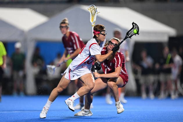 Lacrosse, Women’s, World Cup, Japan v England