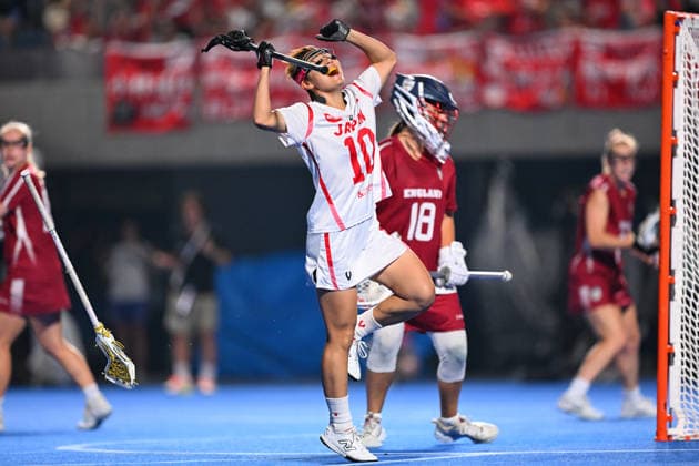 Mayu Fujii (JPN), JULY 30, 2026 - Lacrosse : 2026 World Lacrose Women s Championship 5th-8th place match between Japan and England at Oi Hockey Stadium Field 1, Tokyo, Japan. Noxthirdxpartyxsales  aflo_339595361 KenjiroxMatsuox