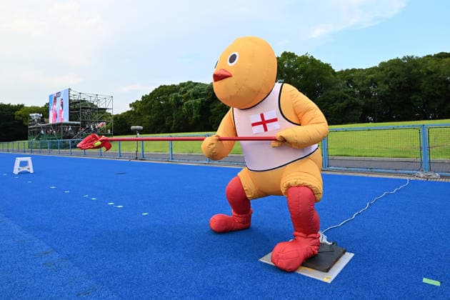 General view, JULY 30, 2026 - Lacrosse : 2026 World Lacrose Women s Championship 5th-8th place match between Japan and England at Oi Hockey Stadium Field 1, Tokyo, Japan. Noxthirdxpartyxsales  aflo_339612007 KenjiroxMatsuox