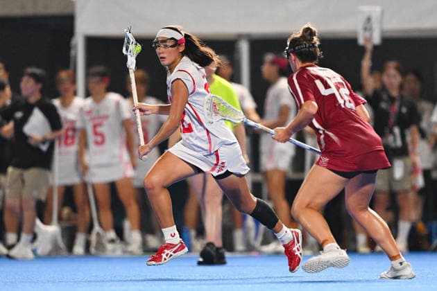 Negai Nakazawa (JPN), JULY 30, 2026 - Lacrosse : 2026 World Lacrose Women s Championship 5th-8th place match between Japan and England at Oi Hockey Stadium Field 1, Tokyo, Japan. Noxthirdxpartyxsales  aflo_339613143 KenjiroxMatsuox