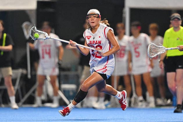 Negai Nakazawa (JPN), JULY 30, 2026 - Lacrosse : 2026 World Lacrose Women s Championship 5th-8th place match between Japan and England at Oi Hockey Stadium Field 1, Tokyo, Japan. Noxthirdxpartyxsales  aflo_339613144 KenjiroxMatsuox