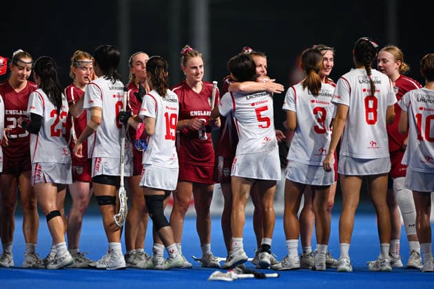 Japan team group, Mannschaftsbild, Totale (JPN), JULY 30, 2026 - Lacrosse : 2026 World Lacrose Women s Championship 5th-8th place match between Japan and England at Oi Hockey Stadium Field 1, Tokyo, Japan. Noxthirdxpartyxsales  aflo_339613221 KenjiroxMatsuox