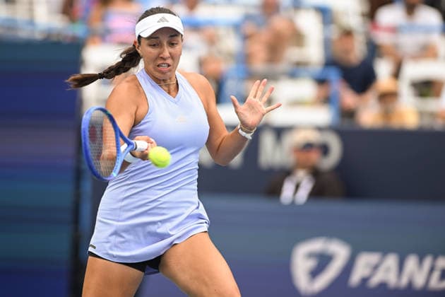 July 30, 2026, Washington, D.C, U.S: JESSICA PEGULA hits a forehand during her match against Magdalena FrÄâ ¢ch at the Rock Creek Tennis Center. Washington U.S - ZUMAg196 20260730_zap_g196_029 Copyright: xKylexGustafsonx