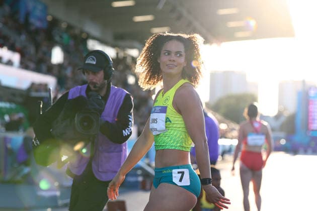 Sport Bilder des Tages July 30, 2026, Glasgow, Scotland, Great Britain: TORRIE LEWIS of Australia wins the Athletics Women s 200m Semi Final 1 of the Commonwealth Games Glasgow 2026 at the Scotstoun Stadium in Glasgow, Scotland. Commowealth Games 2026: Athletics  - ZUMAc179 20260730_zep_c179_099 Copyright: xMickaelxChavetx
