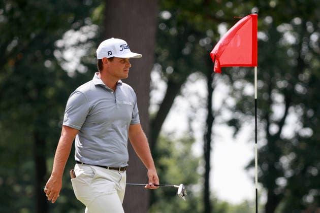 U.S. Senior Open Championship DETROIT, MICHIGAN - JULY 30: John VanDerLaan of Southbury, Connecticut walks on the 12th green during the first round of the Rocket Classic 2026 at the Detroit Golf Club in Detroit, Michigan, USA, July 30, 2026. Detoit Michian United States  Copyright: xAmyxLemusx originalFilename:lemus-ussenior260730_npIK8.jpg