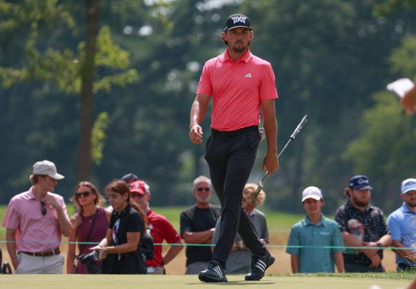 U.S. Senior Open Championship DETROIT, MICHIGAN - JULY 30: Marco Penge of Horsham, England walks on the 16th fairway during the first round of the Rocket Classic 2026 at the Detroit Golf Club in Detroit, Michigan, USA, July 30, 2026. Detoit Michian United States  Copyright: xAmyxLemusx originalFilename:lemus-ussenior260730_npMn0.jpg